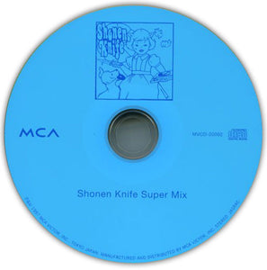 Shonen Knife : Super Mix (CD, Comp)