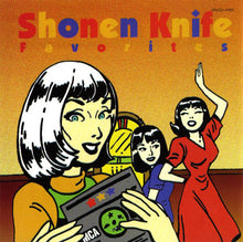 Load image into Gallery viewer, Shonen Knife : Favorites (CD, EP)
