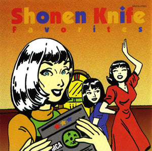 Shonen Knife : Favorites (CD, EP)