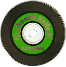 Load image into Gallery viewer, Shonen Knife : Favorites (CD, EP)
