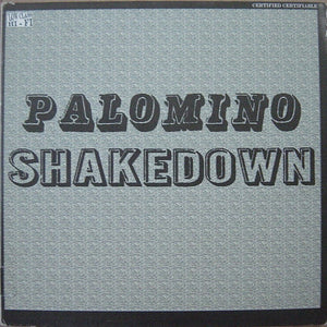 Palomino Shakedown : Palomino Shakedown (CDr)