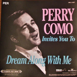 Perry Como : Invites You To Dream Along With Me (CD, Comp)