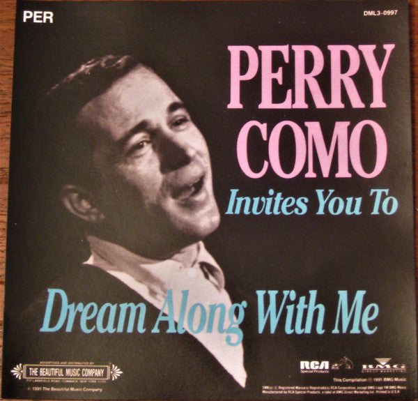 Perry Como : Invites You To Dream Along With Me (CD, Comp)