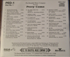 Perry Como : Invites You To Dream Along With Me (CD, Comp)