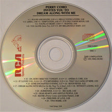 Load image into Gallery viewer, Perry Como : Invites You To Dream Along With Me (CD, Comp)
