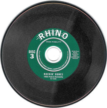 Load image into Gallery viewer, Various : Rockin' Bones: 1950s Punk &amp; Rockabilly (4xCD, Comp)

