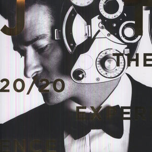 the album cover for Justin Timberlake - The 20/20 Experience