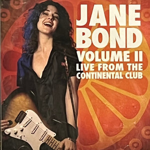 Jane Bond (2) : Volume II: Live From The Continental Club (CD)