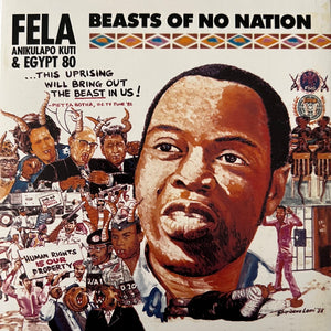 Fela Kuti & Egypt 80 : Beasts Of No Nation / O.D.O.O. (CD, Comp, RE, LP )