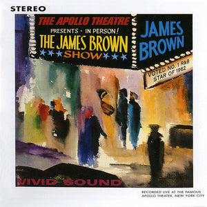 James Brown : Live At The Apollo (1962) Expanded Edition (CD, Album, RE, RM)