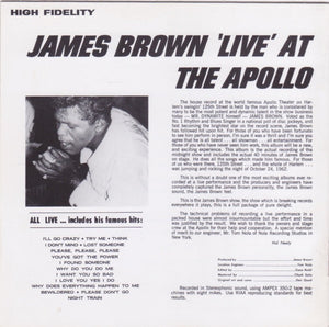 James Brown : Live At The Apollo (1962) Expanded Edition (CD, Album, RE, RM)