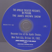 Load image into Gallery viewer, James Brown : Live At The Apollo (1962) Expanded Edition (CD, Album, RE, RM)
