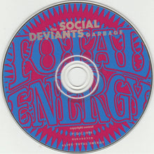 Load image into Gallery viewer, Social Deviants* : Garbage (CD)
