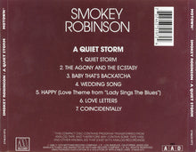Load image into Gallery viewer, Smokey Robinson : A Quiet Storm (CD, Album, RE)
