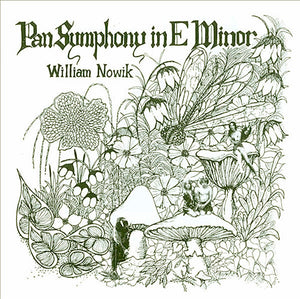 William Nowik : Pan Symphony In E Minor (LP, Album, RE)