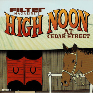 Various : High Noon At Cedar Street (CD, Comp, Promo)