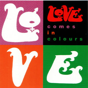 Love : Comes In Colours (CD, Comp, 1st)