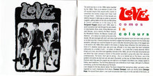 Load image into Gallery viewer, Love : Comes In Colours (CD, Comp, 1st)
