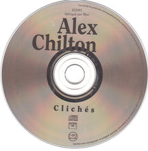 Load image into Gallery viewer, Alex Chilton : Clichés (CD, Album)
