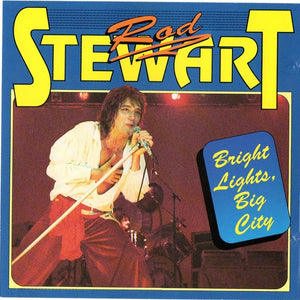 Rod Stewart & The Faces* : Bright Lights, Big City (CD, Comp)