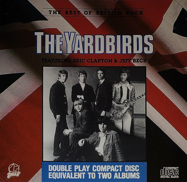 The Yardbirds : The Best Of British Rock (CD, Comp)