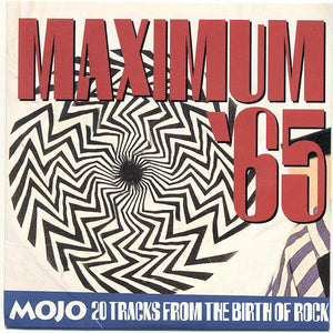 Various : Maximum '65 (20 Tracks From The Birth Of Rock) (CD, Comp)
