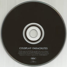 Load image into Gallery viewer, Coldplay : Parachutes (CD, Album, RP, Cin)
