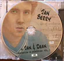 Load image into Gallery viewer, Various : Jan Berry of Jan &amp; Dean - Encomium In Memoriam Vol. 1 (CD, Album)
