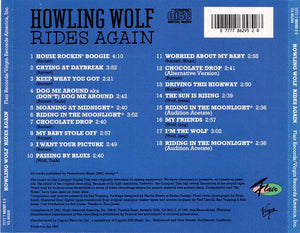 Howling Wolf* : Howling Wolf Rides Again (CD, Comp, Mono)