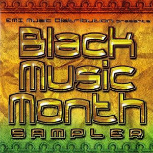 Various : EMI Music Distribution Presents Black Music Month Sampler (CD, Comp, Promo, Smplr)