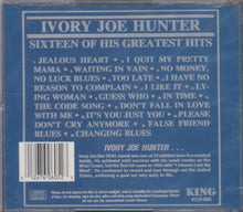 Load image into Gallery viewer, Ivory Joe Hunter : Ivory Joe Hunter Sings Sixteen Of His Greatest Hits (CD, Comp)
