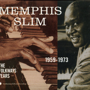 Memphis Slim : The Folkways Years 1959-1973 (HDCD, Comp)