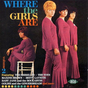 Various : Where The Girls Are... Volume 2 (CD, Comp)