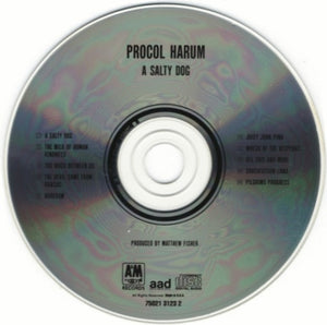 Procol Harum : A Salty Dog (CD, Album, RE)