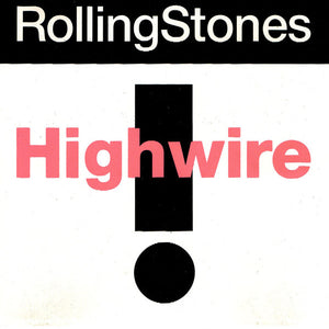 RollingStones* : Highwire (CD, Single, Promo)