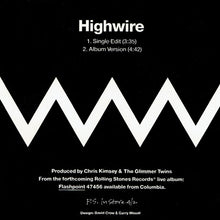 Load image into Gallery viewer, RollingStones* : Highwire (CD, Single, Promo)

