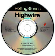 Load image into Gallery viewer, RollingStones* : Highwire (CD, Single, Promo)
