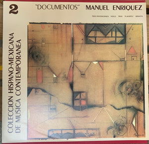 Manuel Enríquez : Documentos  (LP)