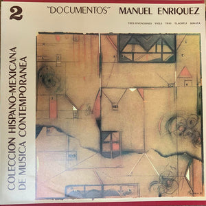 Manuel Enríquez : Documentos  (LP)