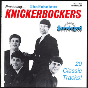 The Knickerbockers : The Fabulous Knickerbockers (CD, Comp, Mono)