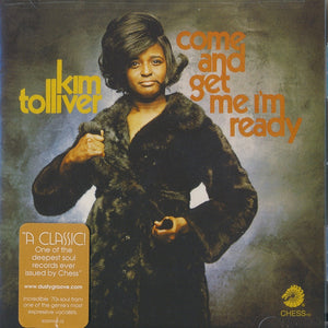Kim Tolliver : Come And Get Me I'm Ready (CD, Album, RE, RM)