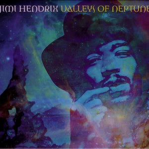 Jimi Hendrix : Valleys Of Neptune (CD, Album, Dig)
