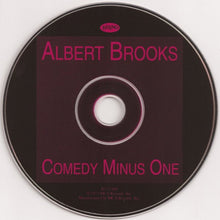 Load image into Gallery viewer, Albert Brooks : Comedy Minus One (CD)
