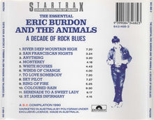 Load image into Gallery viewer, Eric Burdon &amp; The Animals : The Essential Eric Burdon &amp; The Animals - A Decade Of Rock Blues (CD, Album, Comp, PMI)
