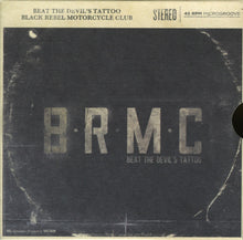 Load image into Gallery viewer, Black Rebel Motorcycle Club : Beat The Devil's Tattoo (CD, Album, Bla)
