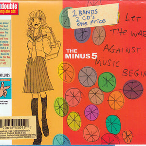 The Young Fresh Fellows* Vs. The Minus 5 : Because We Hate You / Let The War Against Music Begin (2xCD, Album)