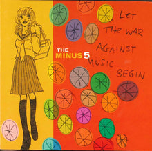 Load image into Gallery viewer, The Young Fresh Fellows* Vs. The Minus 5 : Because We Hate You / Let The War Against Music Begin (2xCD, Album)
