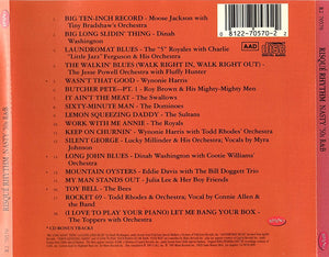 Various : Risqué Rhythm Nasty '50s R&B (CD, Comp)