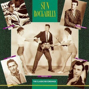 Various : Sun Rockabilly:  The Classic Recordings (CD, Comp, RE)