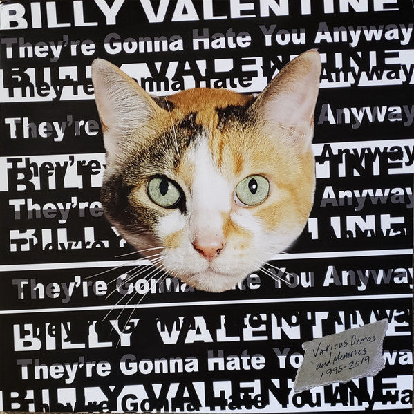 Billy Valentine (5) : They're Gonna Hate You Anyway (2xLP)